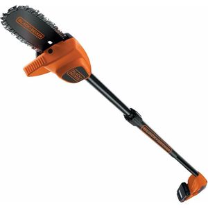 Black & Decker - Telescopische Kettingzaag - 18V - Zwart