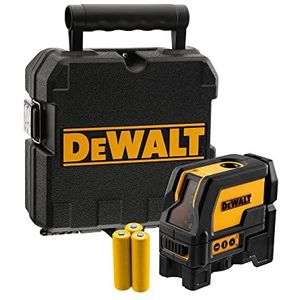 DeWALT DW0822 Zelfnivellerende Kruislijnlaser met extra schietlood boven/beneden