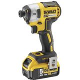 DeWalt DCK266P2 Combiset - Met Accu Klop-/Schroefboormachine en Accu Slagschroevendraaier - 18V