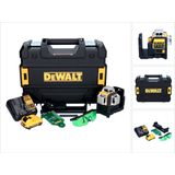 DEWALT Multilijnlaser Zelfnivellerend (3x 360 Graden Stralen en Inclusief 1x 10,8V XR Accu) DCE089D1G