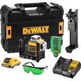 DEWALT Multilijnlaser Zelfnivellerend (3x 360 Graden Stralen en Inclusief 1x 10,8V XR Accu) DCE089D1G