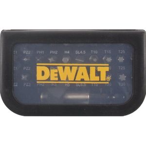 DeWalt DT7944 31-delig Bitset In Cassette