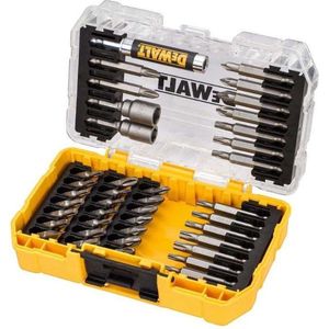 DeWalt Accessoires DT70705-QZ | 40-delige bitset | PZ/PH/Torx | In Casette - DT70705-QZ