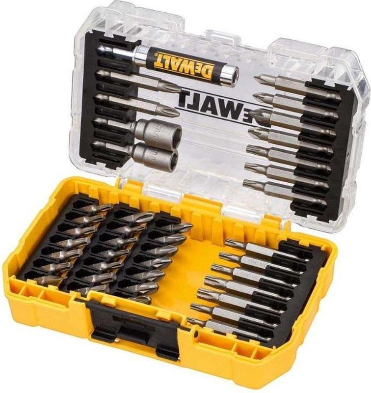 Dewalt DT70705-QZ 40-delige Bitset in cassette - PH/PZ/TX/SL