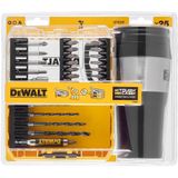 Dewalt - DT70707-QZ - 25-delig Bitset - Tough Case - Met Thermische Mok