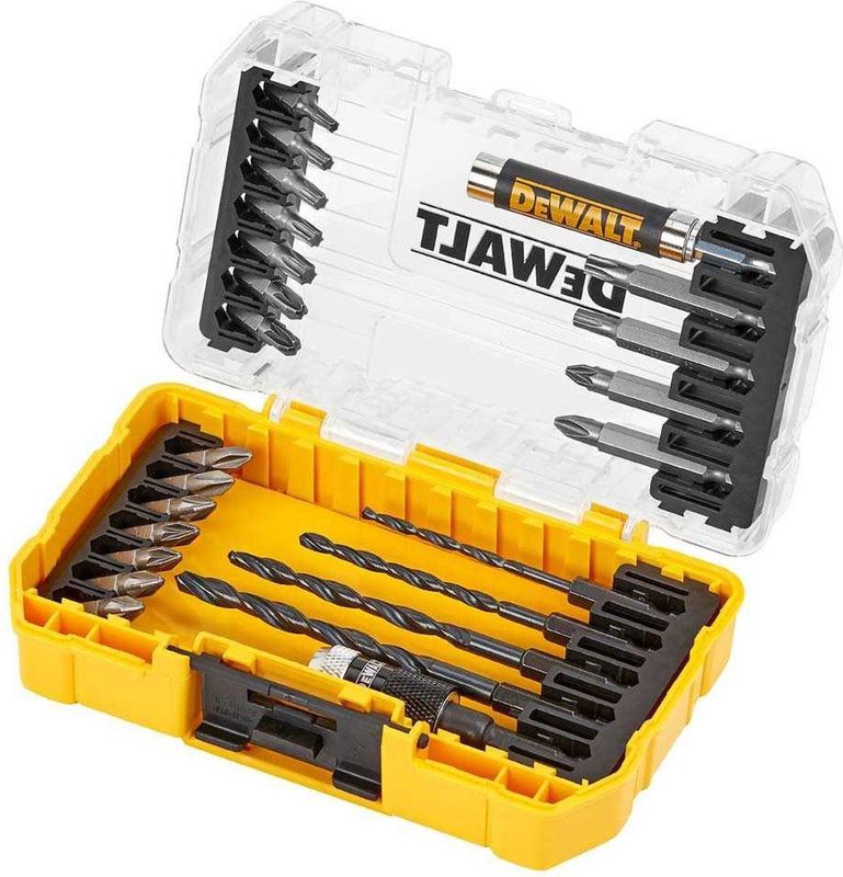 DeWalt - DT70708-QZ - 25-delig Boor- en Bitset - Tough Case
