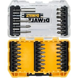 DeWALT - FLEXTORQ Bitset - 33-Delig - Harde Koffer