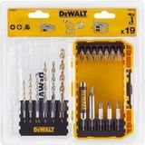 Kleine Harde Koffer - Zwart - Kunststof - Stapelbaar Systeem