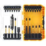 DeWALT DT70730T-QZ 25-delige FLEXTORQ schroefbitset, TOUGH CASE