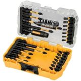 DeWALT DT70730T-QZ 25-delige FLEXTORQ schroefbitset, TOUGH CASE