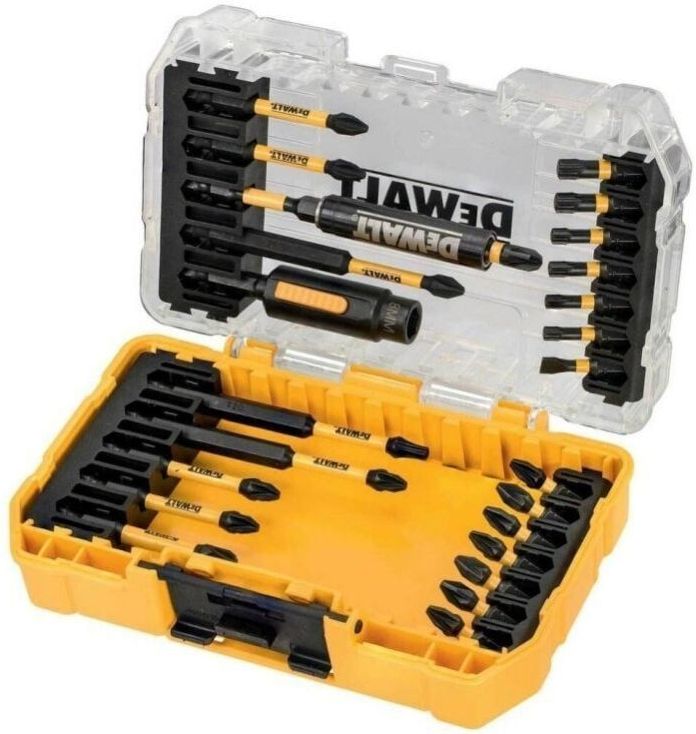 DeWALT DT70730T-QZ 25-delige FLEXTORQ schroefbitset, TOUGH CASE