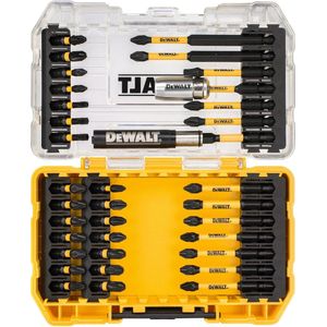Dewalt DT70731T-QZ 37-delige Bitset in cassette - PH/PZ/TX/SL