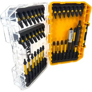 DeWalt DT70732T - 37-delige FlexTorq schroefbitset in Tough Case