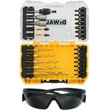 DEWALT ACCESSOIRES 25-DELIGE FLEXTORQ BOOR- EN SCHROEFBITSET | IN TOUGH CASE - DT70735T-QZ