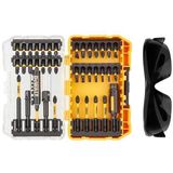 DEWALT - DT70740T-QZ - 38-Delige Flextorq Schroefbitset - Met Zonnebril - In Tough Case
