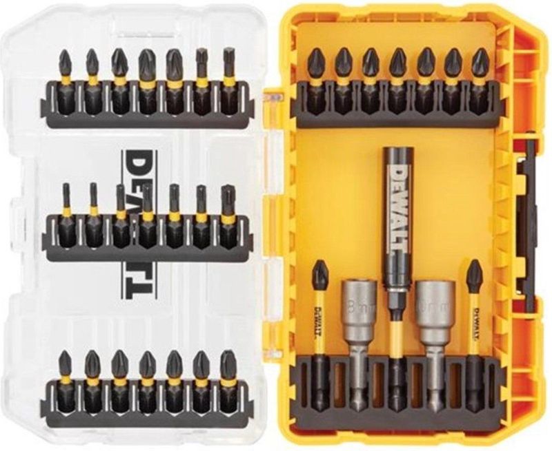 DeWALT - DT70742T - 33-Delige Flextorq Schroefbitset - In Tough Case