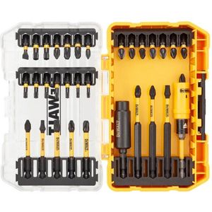 32-delige FLEXTORQ Schroefbitset - In TOUGH CASE - DT70743T-QZ