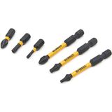 DeWalt - DT70745T-QZ - 31-delige FLEXTORQ Torx Schroefbitset - TOUGH CASE