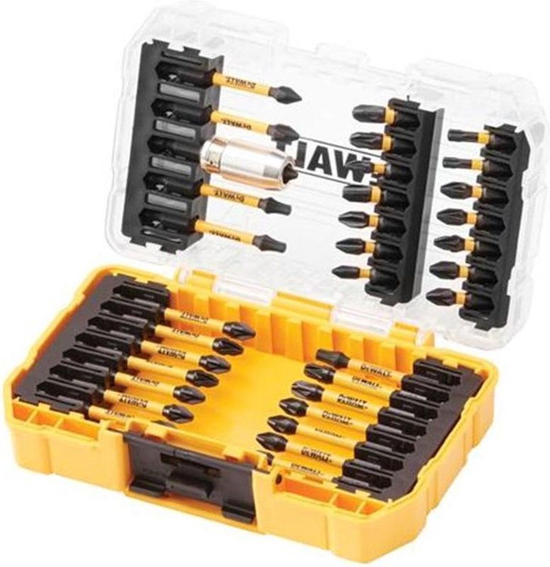DeWalt - DT70746T-QZ - 34-delige FLEXTORQ Schroefbitset - TOUGH CASE