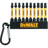 DEWALT DT7275-QZ TORX HIGH IMPACT SCHROEVENDRAAIERBITSET - 57MM - 10-DELIG