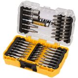 Dewalt DT70717  40-delige Schroefbitset In Toughcase ( Ph-sleuf-Pz-Torx )