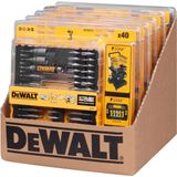 Dewalt - DT70717 - Schroefbitset - 40-delig - Tough Case - 25 mm en 50 mm