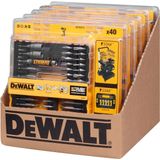 Dewalt DT70717  40-delige Schroefbitset In Toughcase ( Ph-sleuf-Pz-Torx )