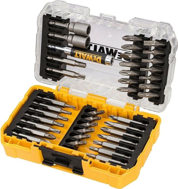 Dewalt - DT70717 - Schroefbitset - 40-delig - Tough Case - 25 mm en 50 mm