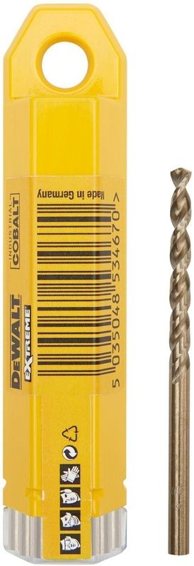 DeWalt DT4921-QZ - HSS Industrial Cobalt Metaalboor - 3.2mm - 10 Stuks