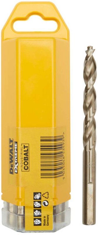 DeWalt - HSS Industrial Cobalt Metaalboor - Diameter 9.5mm - 10 Stuks