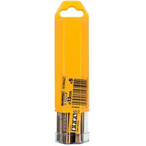 DeWALT Boren voor metaal HSS-E COBALT 13 x 151 mm (5 stuks) DT4949