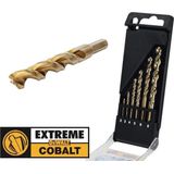 DeWALT DT4956 - 6 Delige Metaalboren - Cobalt - Sneller en Steviger