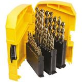 DeWALT - DT4957 - HSS-Co Metaalboren Set - 29 Delig - Cassette