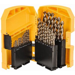 DeWALT - DT4957 - HSS-Co Metaalboren Set - 29 Delig - Cassette
