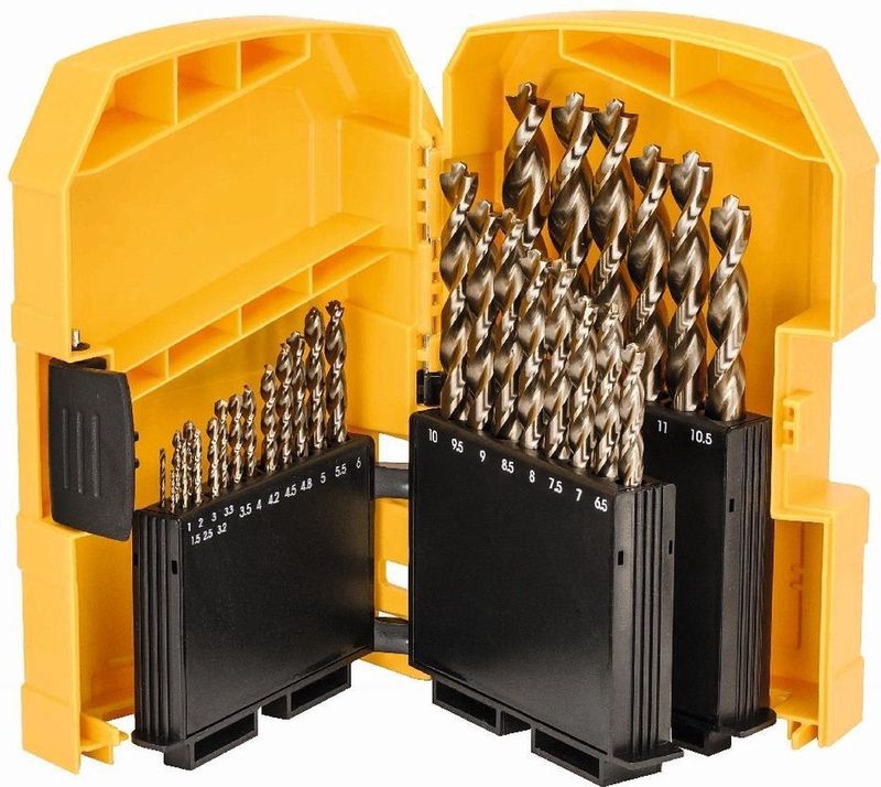 DeWALT - DT4957 - HSS-Co Metaalboren Set - 29 Delig - Cassette