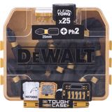 DeWALT DT70555T Impact Torsion TicTac PH2 Schroefbits 25 stuks