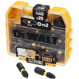 DeWALT DT70555T Impact Torsion TicTac PH2 Schroefbits 25 stuks