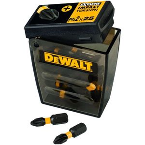 DeWALT DT70555T Impact Torsion TicTac PH2 Schroefbits 25 stuks