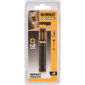 DeWALT DT70556T Impact Torsion TicTac PZ2 Schroefbits 25 stuks