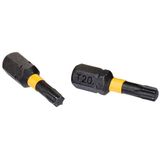 DeWALT DT70557T Impact Torsion TicTac T20 Schroefbits 25 stuks