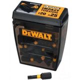 DeWALT DT70557T Impact Torsion TicTac T20 Schroefbits 25 stuks
