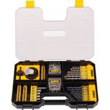 DeWalt DT71569 Accessoires set 100delig - Gereedschapskoffer - Kunststof