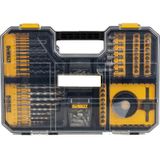 DeWalt Accessoires Set 100-delig - Gereedschapskoffer - Zwart/geel