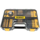DeWalt Accessoires Set 100-delig - Gereedschapskoffer - Zwart/geel
