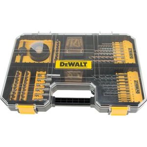 DeWalt DT71569 Accessoires set 100delig - Gereedschapskoffer - Kunststof