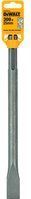 DeWalt - Platte Beitel SDS-Max - 25x300mm - Volledig Geharde Stalen Punten