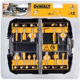 DeWalt DT90016 Frezenset 12-delig - 8mm