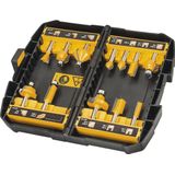 DeWalt DT90016 Frezenset 12-delig - 8mm