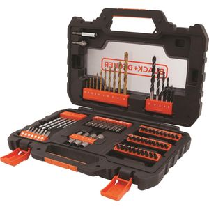 BLACK+DECKER A7231-XJ Bits en Borenset - 76-Delig - Opbergkoffer