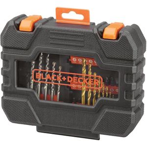 BLACK++DECKER 50-delige bit- en boorset A7232